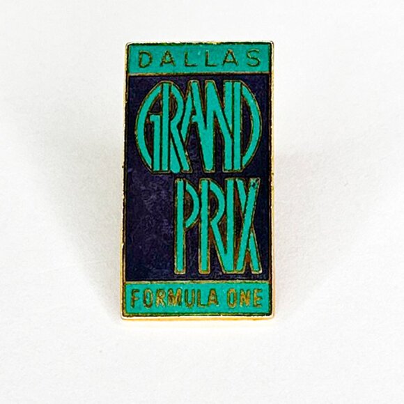 Dallas‎ Grand Prix Formula One Hat/Jacket/Lapel Pin - Picture 1 of 9